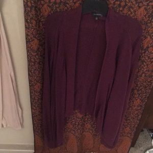 Pullover oversized blanket sweater